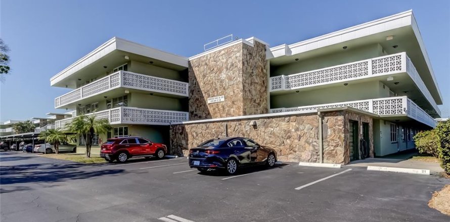 Condo in Saint Petersburg, Florida, 1 bedroom  № 2217609