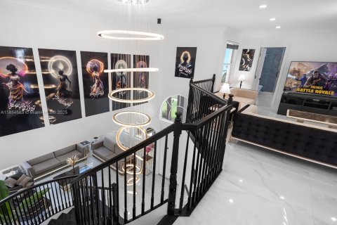 Casa en alquiler en Miramar, Florida, 5 dormitorios, 371.05 m2 № 1877926 - foto 22