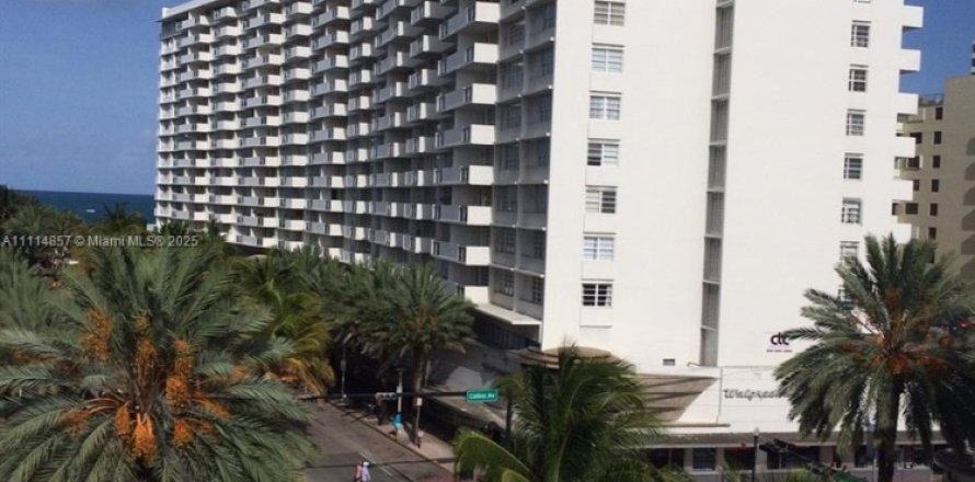 Estudio en el Condominio en Miami Beach, Florida  № 2019377