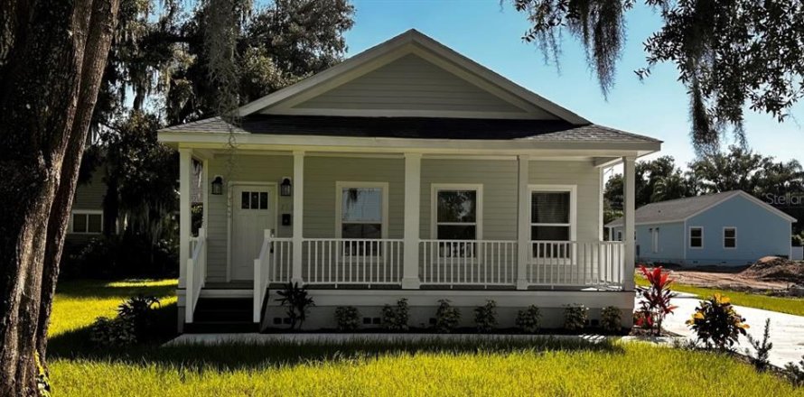 House in Plant City, Florida 3 bedrooms, 121.89 sq.m. № 1614956