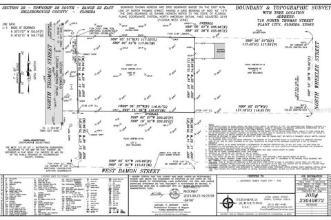 House in Plant City, Florida 3 bedrooms, 121.89 sq.m. № 1614956 - photo 9