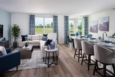 Villa ou maison à vendre à Haines City, Floride: 4 chambres, 184.69 m2 № 1866825 - photo 3