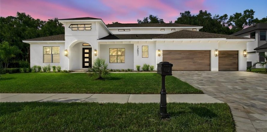 House in Odessa, Florida 4 bedrooms, 369.01 sq.m. № 2427480