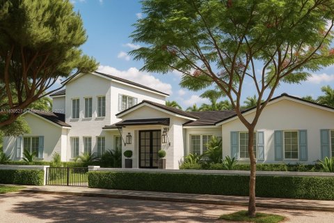 House in Miami Shores, Florida 5 bedrooms, 475.57 sq.m. № 1821592 - photo 1