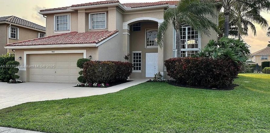 Casa en Boynton Beach, Florida 5 dormitorios, 282.33 m2 № 1731025