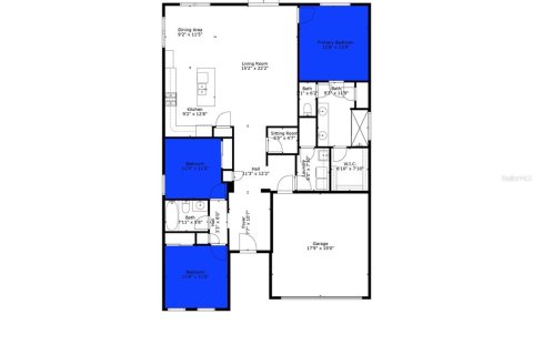 House in Apopka, Florida 3 bedrooms, 166.48 sq.m. № 1828598 - photo 6