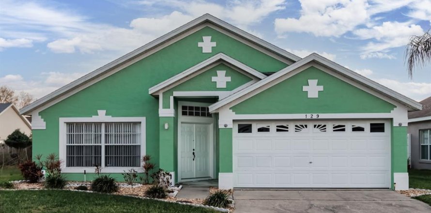 Villa ou maison à Davenport, Floride 4 chambres, 176.05 m2 № 1778983