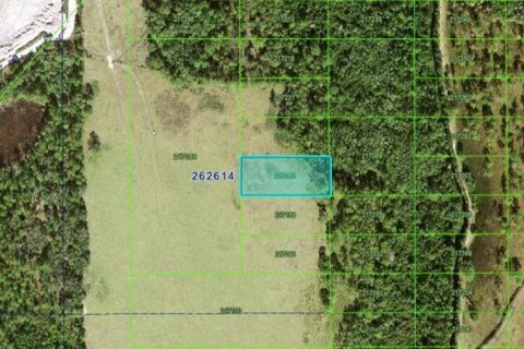 Terreno en Polk City, Florida № 2160734