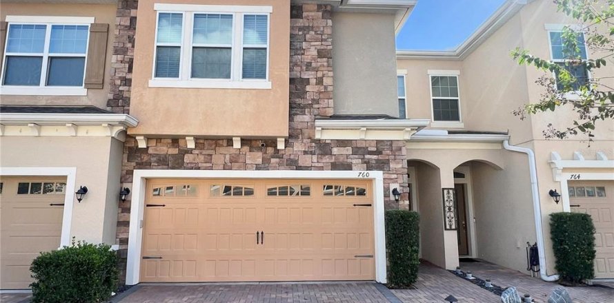 Adosado en Winter Garden, Florida 3 dormitorios, 173.82 m2 № 1909692