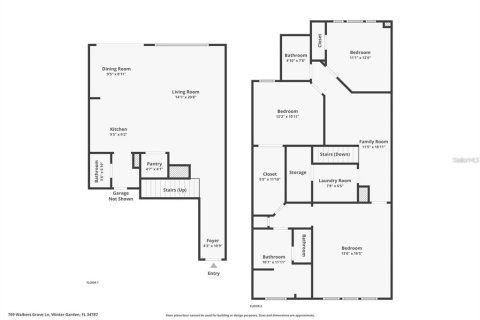 Adosado en alquiler en Winter Garden, Florida, 3 dormitorios, 173.82 m2 № 1909692 - foto 2