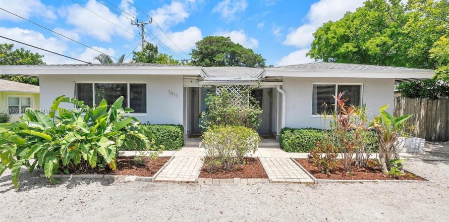 Propiedad comercial en Fort Lauderdale, Florida 162.76 m2 № 1865250