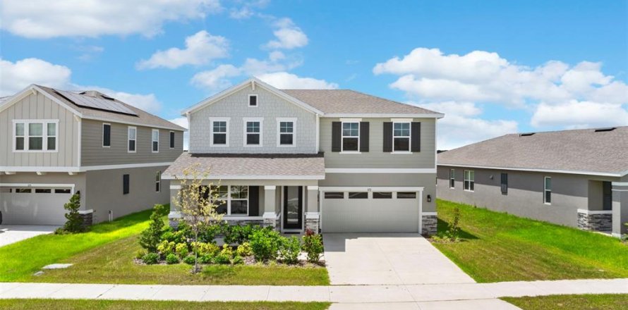 House in Lake Alfred, Florida 4 bedrooms, 248.05 sq.m. № 1805553