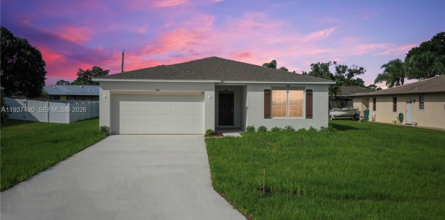 Villa ou maison à Port St. Lucie, Floride 4 chambres, 170.38 m2 № 2002839