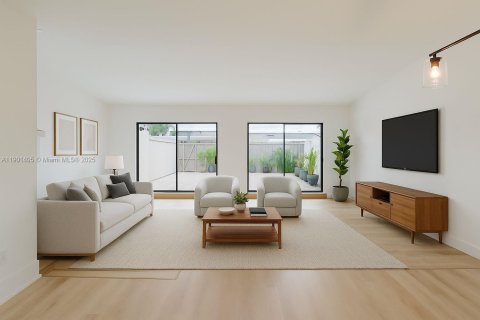 Townhouse in Miami, Florida 2 bedrooms, 135.92 sq.m. № 1951475 - photo 1