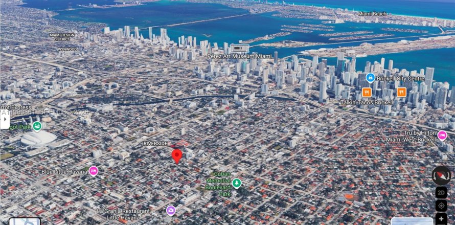 Terrain à Miami, Floride № 2051916
