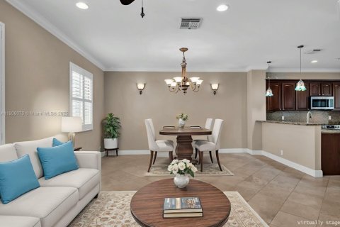 Купить таунхаус в Бойнтон-Бич, Флорида 3 спальни, 161.56м2, № 1956852 - фото 10