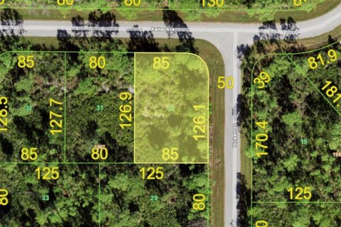 Land in Port Charlotte, Florida № 2380466