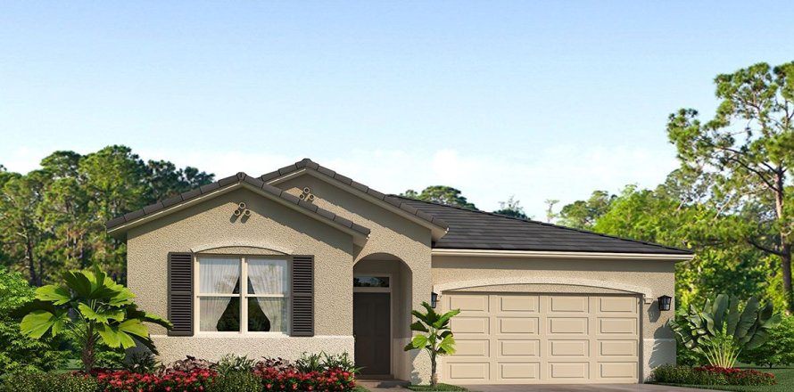 Casa en Star Farms at Lakewood Ranch - Freedom en Lakewood Ranch, Florida 3 dormitorios, 169 m2 № 574797