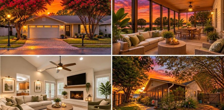 House in Orlando, Florida 4 bedrooms, 130.06 sq.m. № 2416813