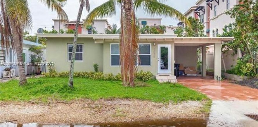 House in Fort Lauderdale, Florida 2 bedrooms, 95.78 sq.m. № 1946613