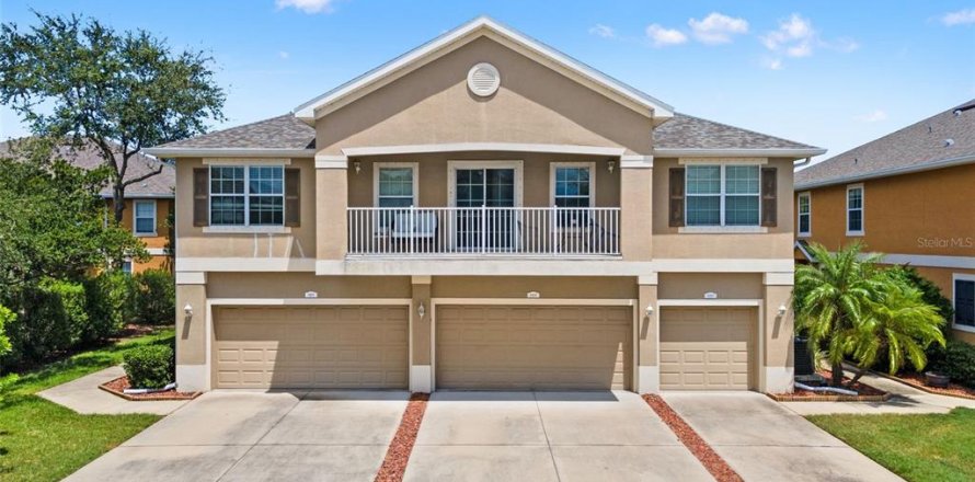 Townhouse in New Port Richey, Florida 3 bedrooms, 154.4 sq.m. № 1893855