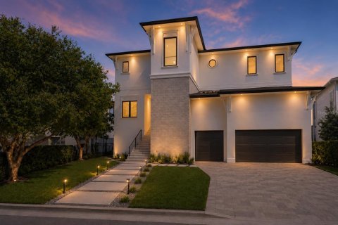 Villa ou maison à vendre à Tampa, Floride: 4 chambres, 424.1 m2 № 2266674 - photo 4