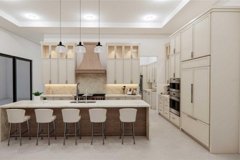 Villa ou maison à vendre à Tampa, Floride: 4 chambres, 424.1 m2 № 2266674 - photo 5