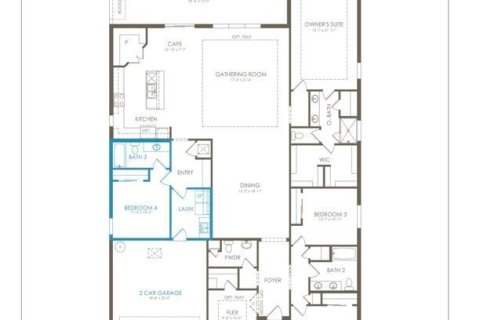 House in Orlando, Florida 5 bedrooms, 274.15 sq.m. № 1155896 - photo 1