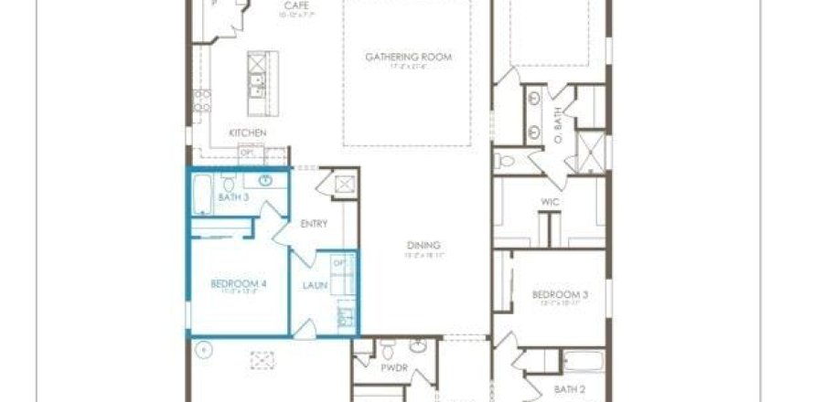 House in Orlando, Florida 5 bedrooms, 274.15 sq.m. № 1155896