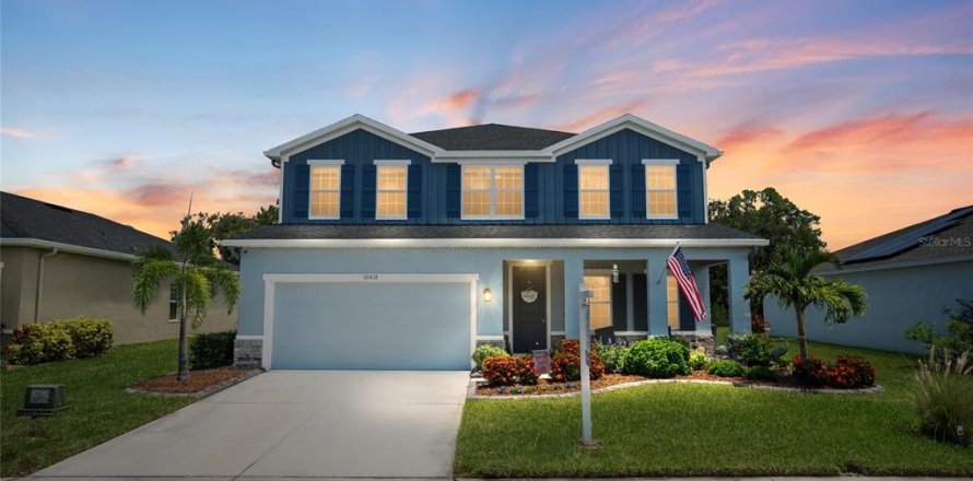 Casa en Parrish, Florida 4 dormitorios, 259.85 m2 № 1826434