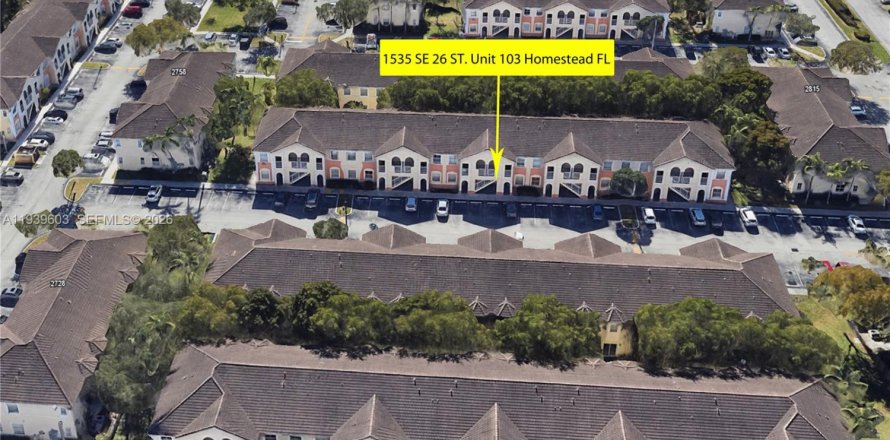 Condo à Homestead, Floride, 3 chambres  № 1996996