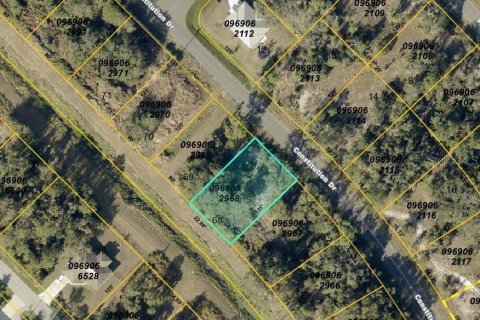 Land in North Port, Florida № 2159309