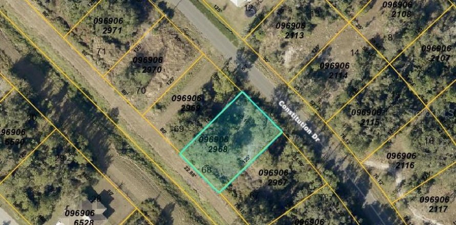 Land in North Port, Florida № 2159309