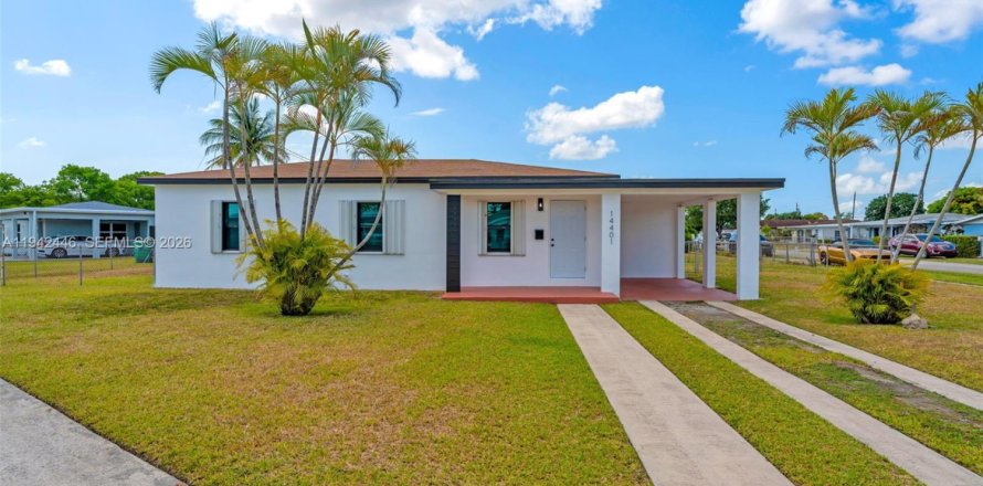 Casa en Miami, Florida 3 dormitorios, 90.58 m2 № 1999958