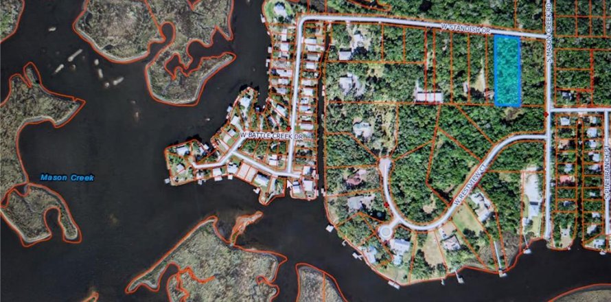 Terreno en Homosassa, Florida № 2099403