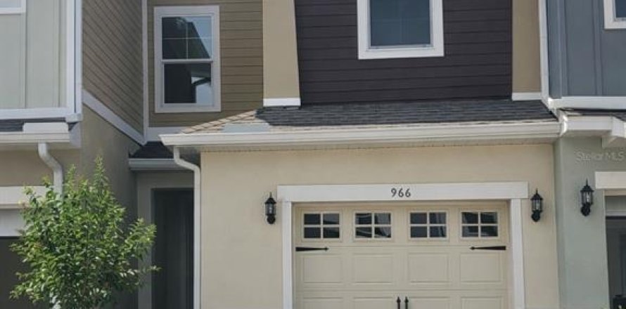Touwnhouse à Apopka, Floride 3 chambres, 133.59 m2 № 2119180