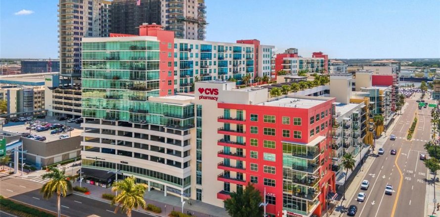 Condo à Tampa, Floride, 2 chambres № 2199111