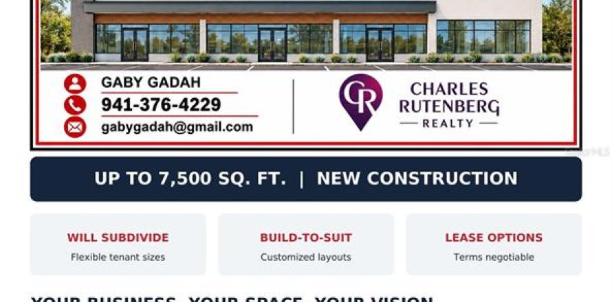 Immobilier commercial à Sarasota, Floride № 2430530