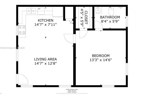 Commercial property in Miami, Florida 274.99 sq.m. № 1937512 - photo 6