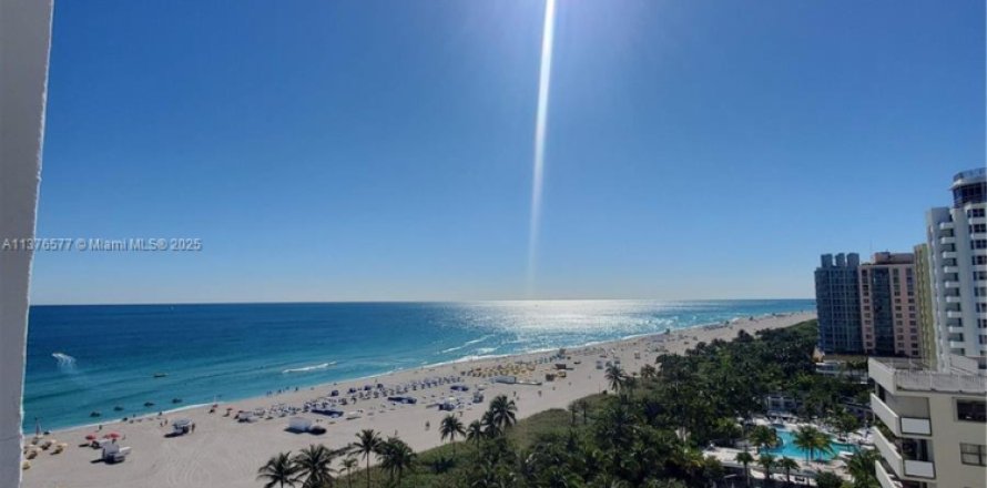 Condo in Miami Beach, Florida, 1 bedroom  № 1963061