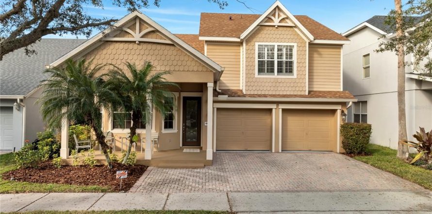 House in Orlando, Florida 4 bedrooms, 216.83 sq.m. № 1740205