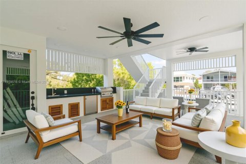 Купить виллу или дом в Ки-Ларго, Флорида 4 спальни, № 1979614 - фото 6