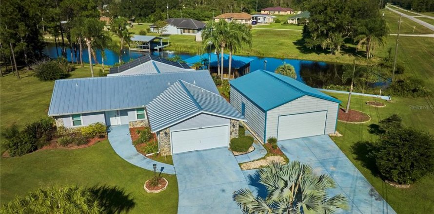 Villa ou maison à Indian lake estates, Floride 3 chambres, 140.93 m2 № 2398960