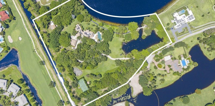 Casa en Boca Raton, Florida 7 dormitorios, 1013.94 m2 № 2254372