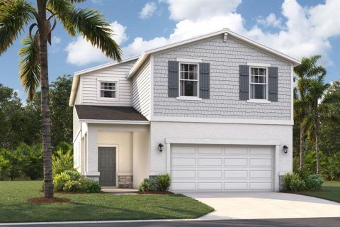 House in Lake Hamilton, Florida 4 bedrooms, 214.88 sq.m. № 1766978 - photo 1