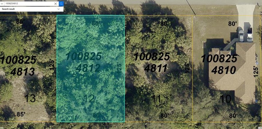 Land in North Port, Florida № 2163808