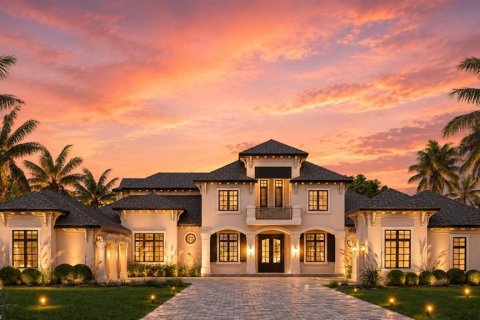 House in Windermere, Florida 5 bedrooms, 574.32 sq.m. № 2214497