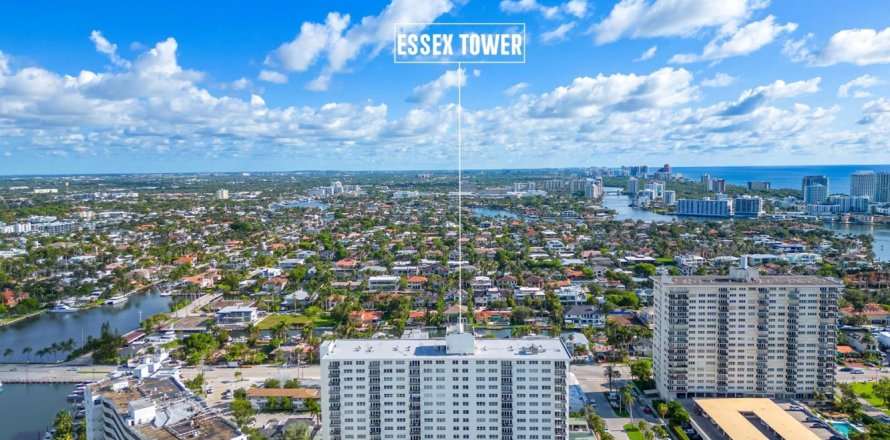 Condo à Fort Lauderdale, Floride, 2 chambres № 2259959