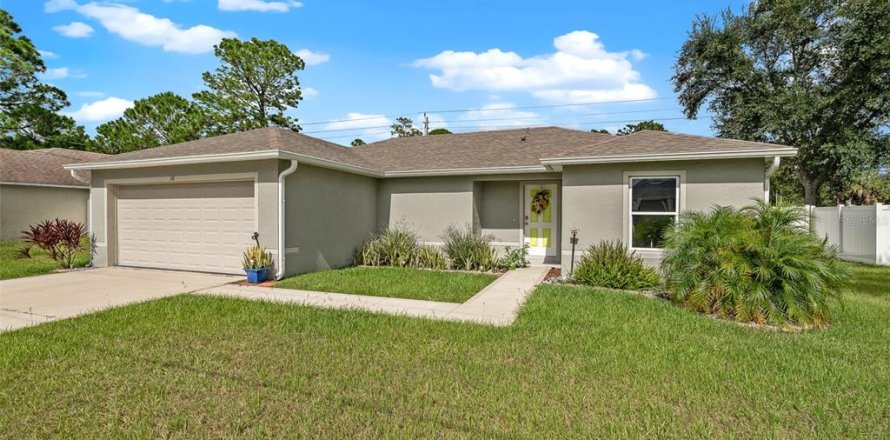House in Palm Coast, Florida 3 bedrooms, 119.38 sq.m. № 1914331