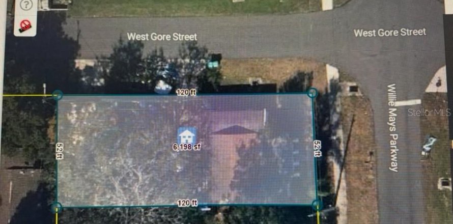 Land in Orlando, Florida № 1835287